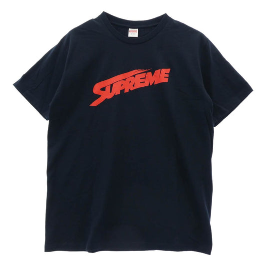 Supreme シュプリーム 23AW Mont Blanc Tee モンブラン Tシャツ ロゴ プリント 半袖 カットソー ブラック系 L【新古品】【未使用】【中古】