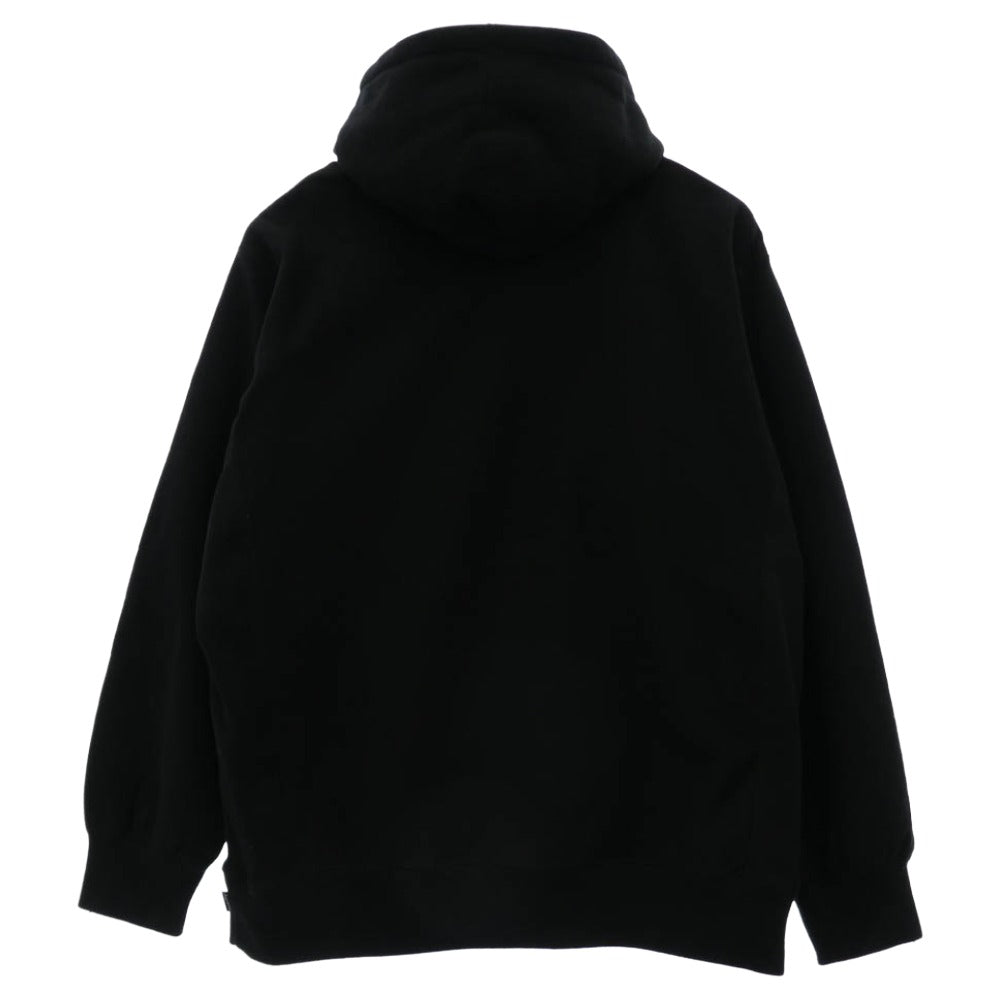 Supreme シュプリーム 21SS FTP Arc Hooded Sweatshirt アーチ ロゴ 刺繍 フーデッド フーディー スウェット シャツ パーカー ブラック系 L【美品】【中古】