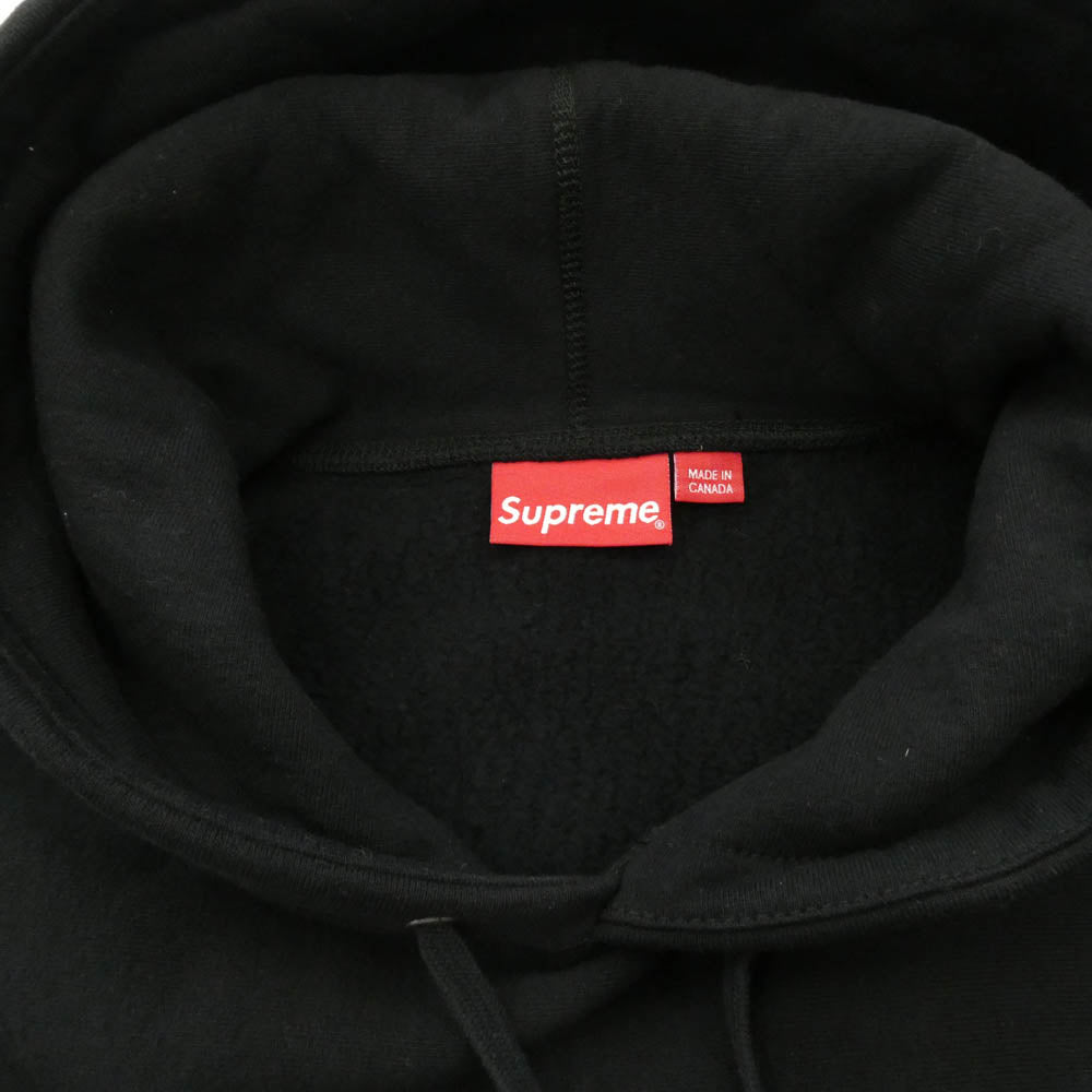 Supreme シュプリーム 21SS FTP Arc Hooded Sweatshirt アーチ ロゴ 刺繍 フーデッド フーディー スウェット シャツ パーカー ブラック系 L【美品】【中古】