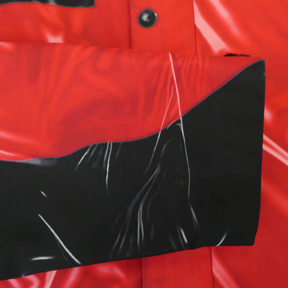 Supreme シュプリーム NP02301I × THE NORTH FACE ノースフェイス TAPED SEAM SHELL JACKET テープド シーム シェル ジャケット マウンテンパーカー レッド系 M【美品】【中古】