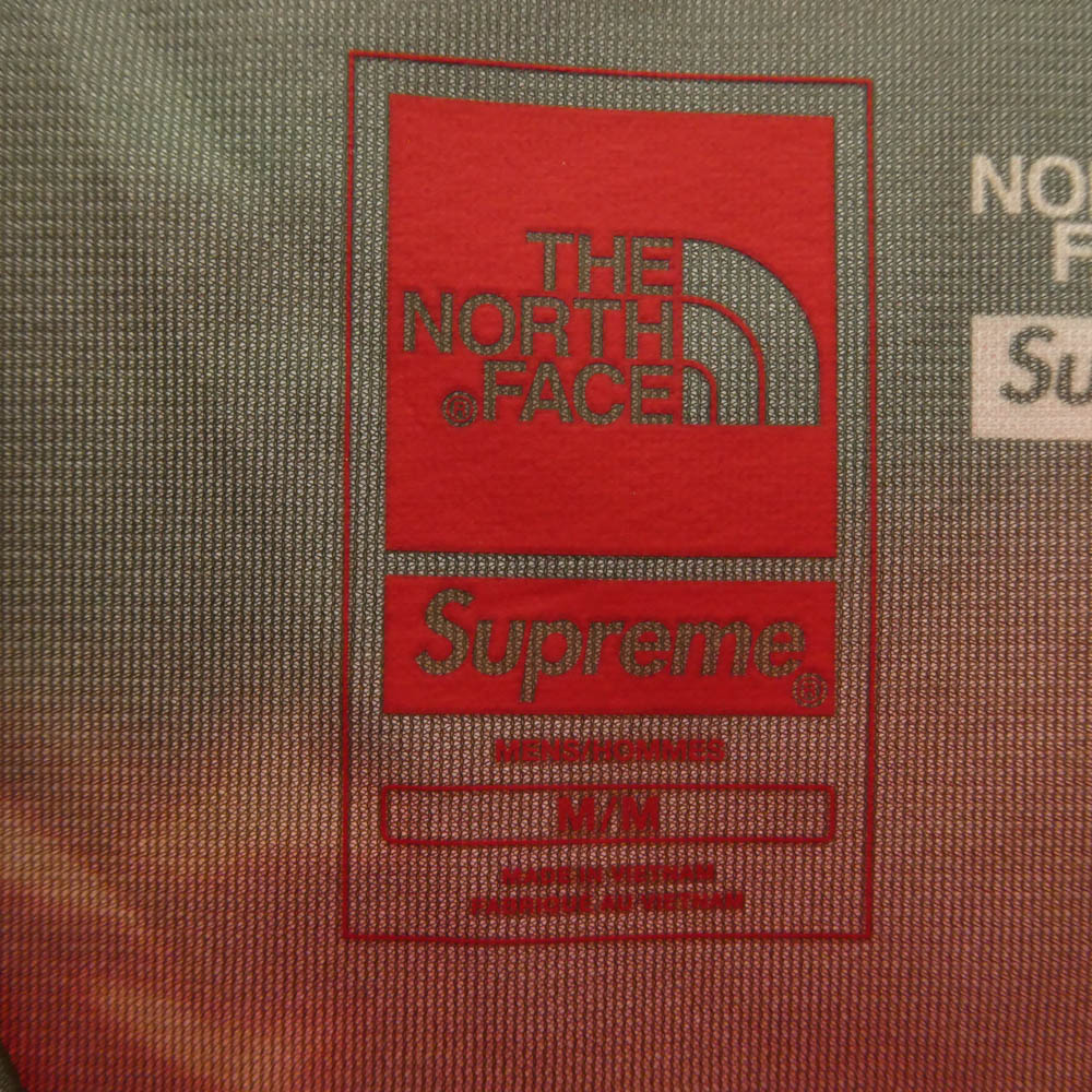 Supreme シュプリーム NP02301I × THE NORTH FACE ノースフェイス TAPED SEAM SHELL JACKET テープド シーム シェル ジャケット マウンテンパーカー レッド系 M【美品】【中古】