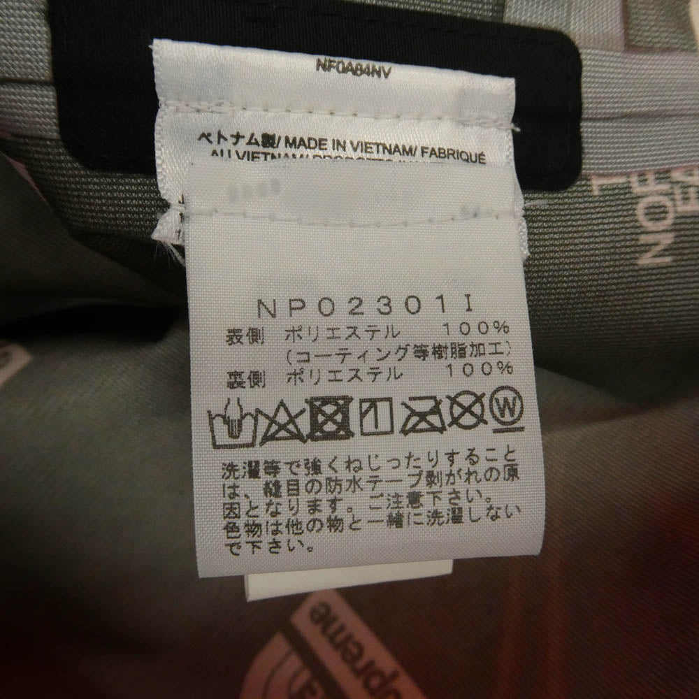 Supreme シュプリーム NP02301I × THE NORTH FACE ノースフェイス TAPED SEAM SHELL JACKET テープド シーム シェル ジャケット マウンテンパーカー レッド系 M【美品】【中古】