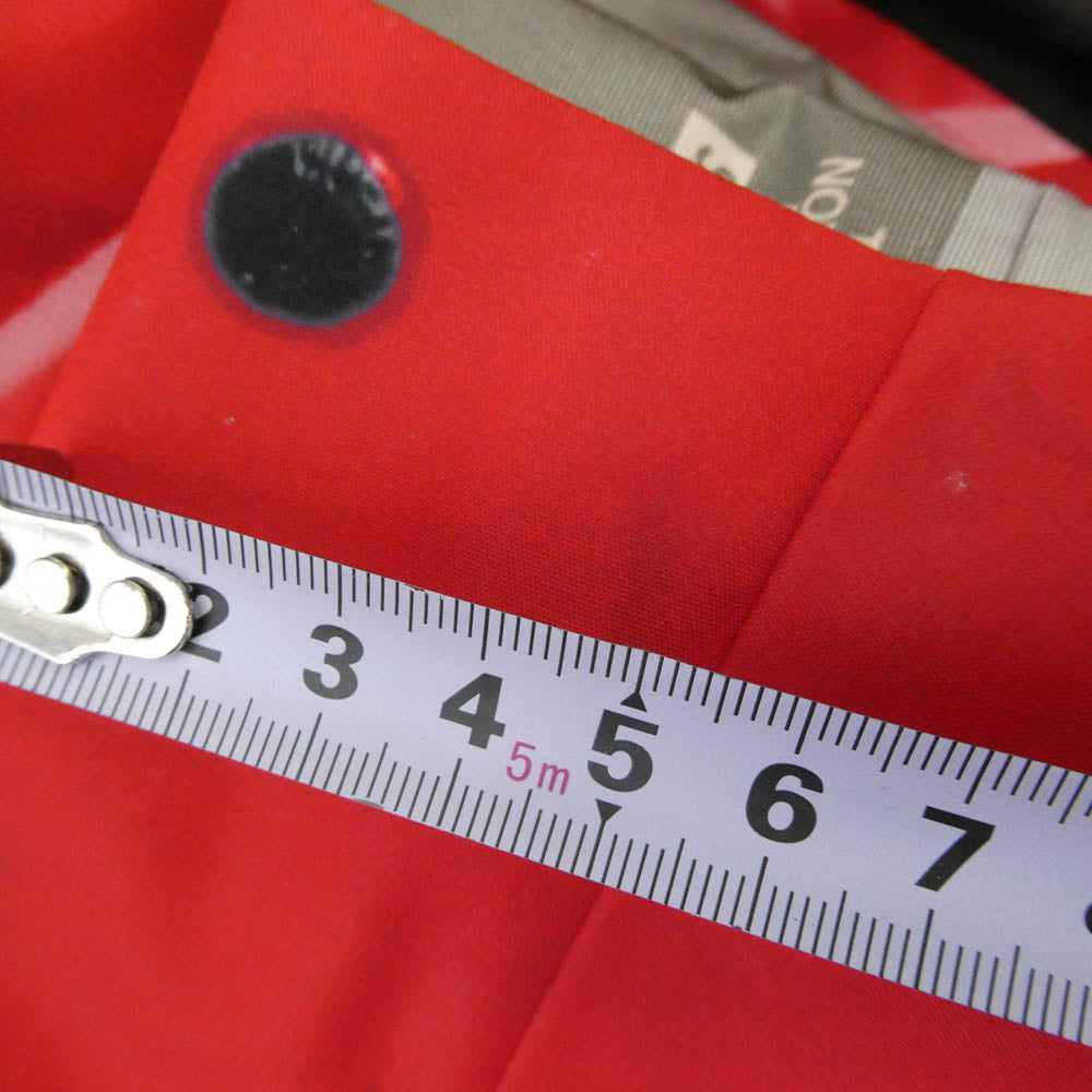 Supreme シュプリーム NP02301I × THE NORTH FACE ノースフェイス TAPED SEAM SHELL JACKET テープド シーム シェル ジャケット マウンテンパーカー レッド系 M【美品】【中古】