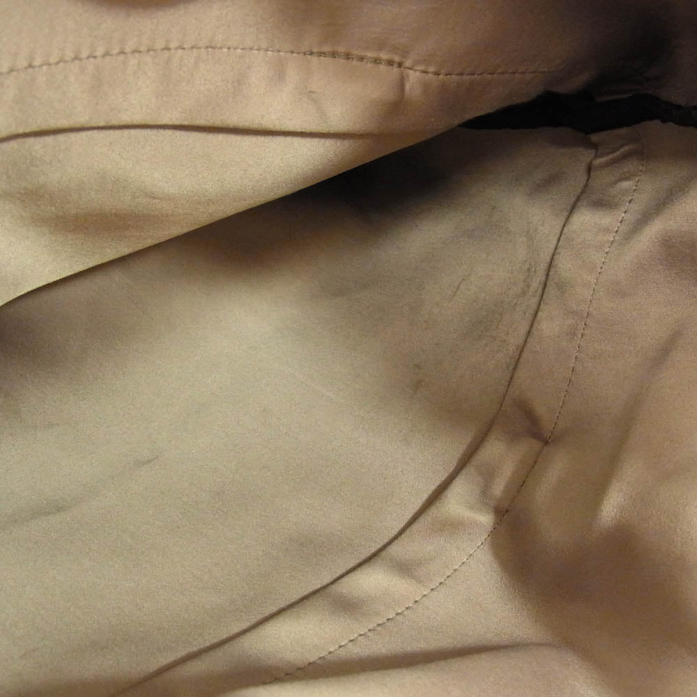 SEE BY CHLOE シーバイクロエ ESSENTIAL SMALL TOTE BAG ロゴプリント スモール トートバッグ ブラウン系【中古】