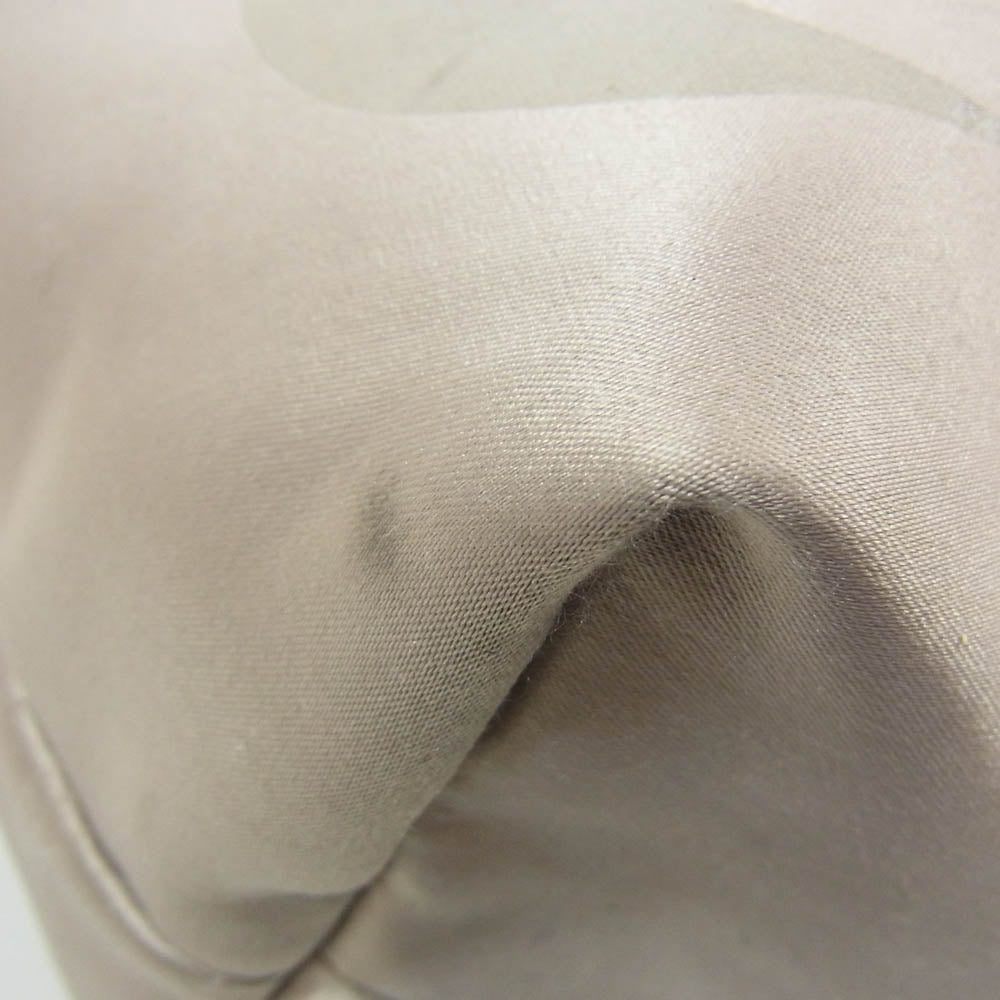 SEE BY CHLOE シーバイクロエ ESSENTIAL SMALL TOTE BAG ロゴプリント スモール トートバッグ ブラウン系【中古】