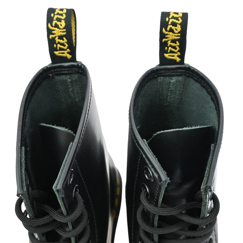 Dr.Martens ドクターマーチン 11822 8ホール レザー レースアップ ブーツ ブラック系 38【中古】
