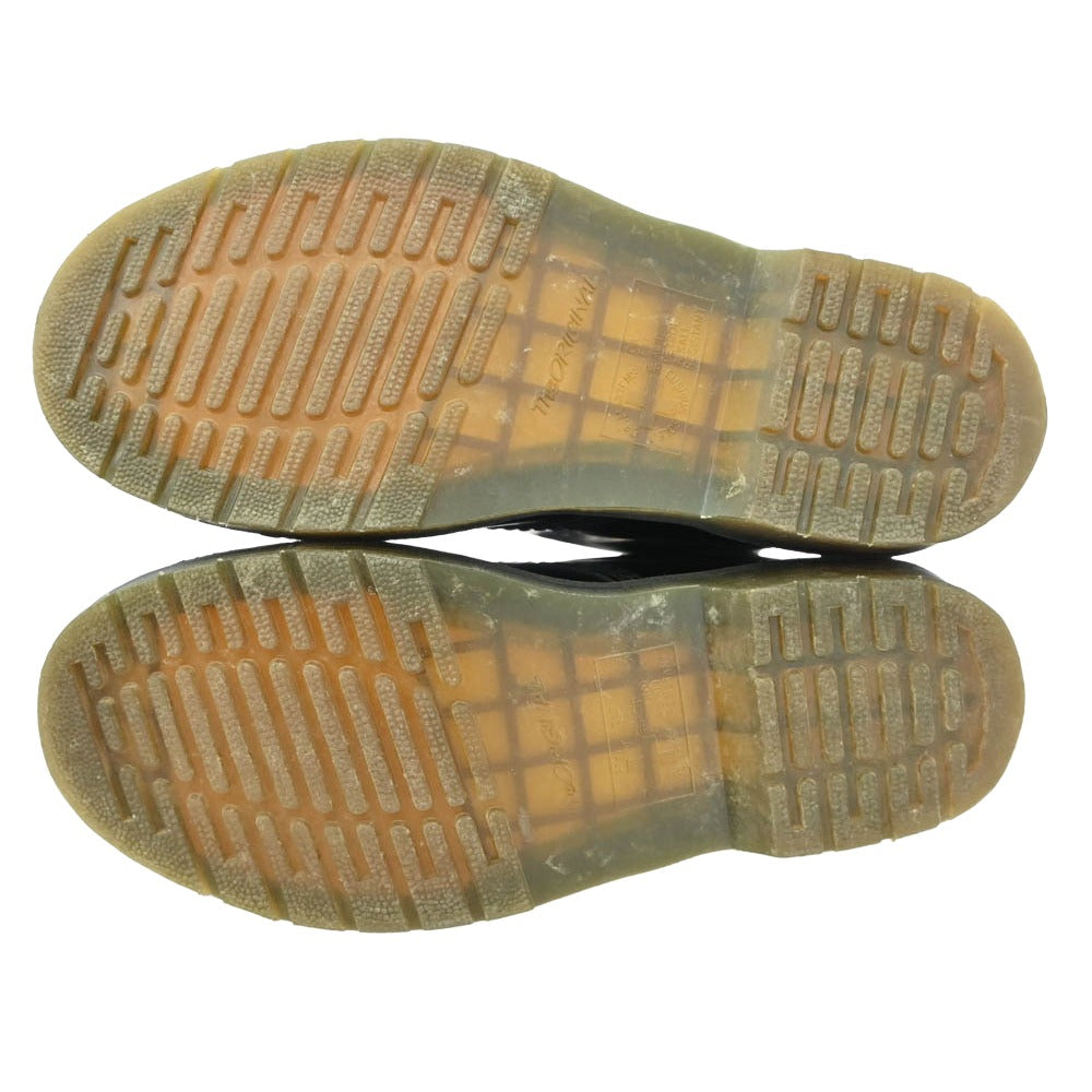 Dr.Martens ドクターマーチン 11822 8ホール レザー レースアップ ブーツ ブラック系 38【中古】