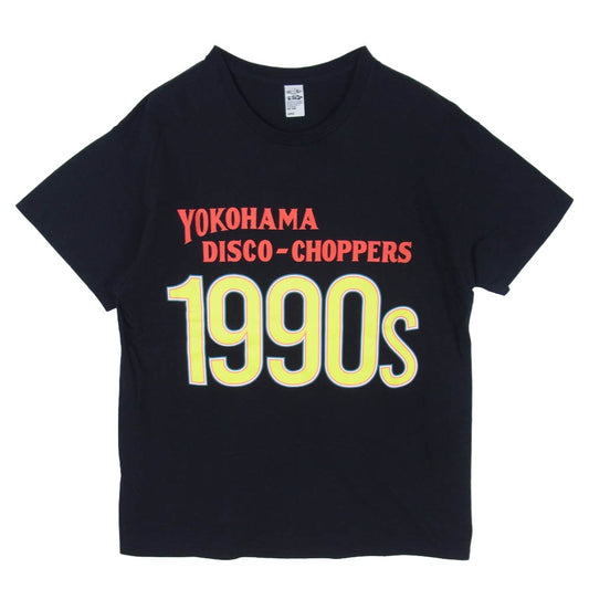 CHALLENGER チャレンジャー YOKOHAMA DISCO-CHOPPERS 半袖 Tシャツ ブラック系 L【中古】