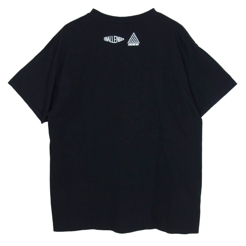 CHALLENGER チャレンジャー YOKOHAMA DISCO-CHOPPERS 半袖 Tシャツ ブラック系 L【中古】