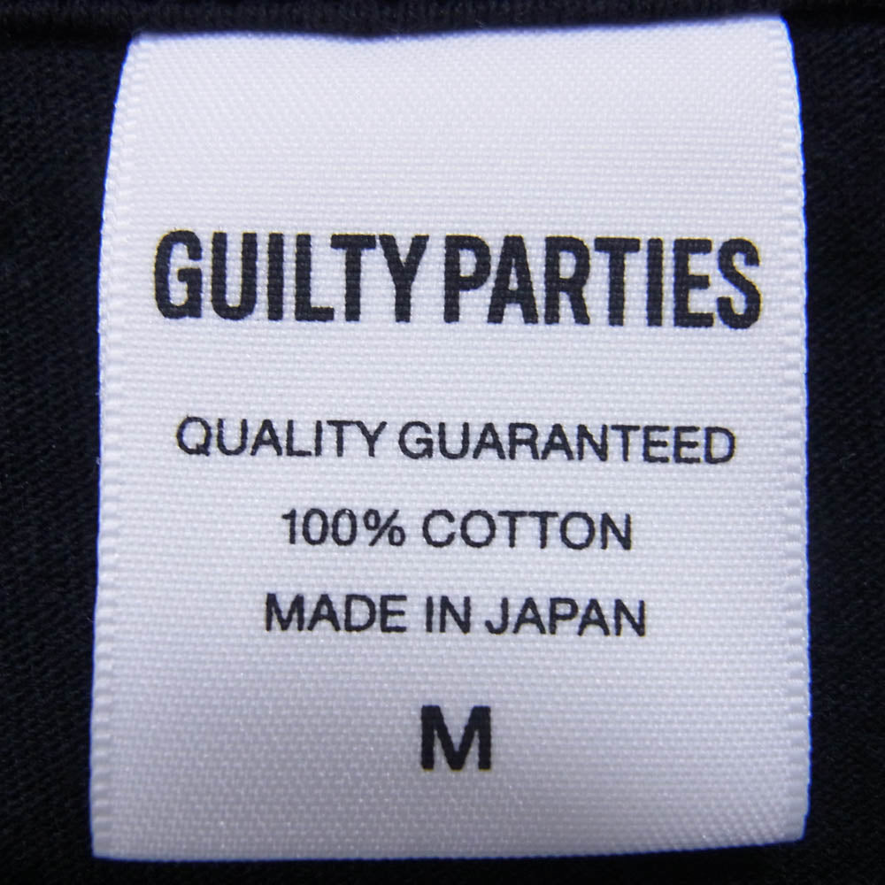 WACKO MARIA ワコマリア ロゴ プリント 半袖 Tシャツ ブラック系 M【中古】