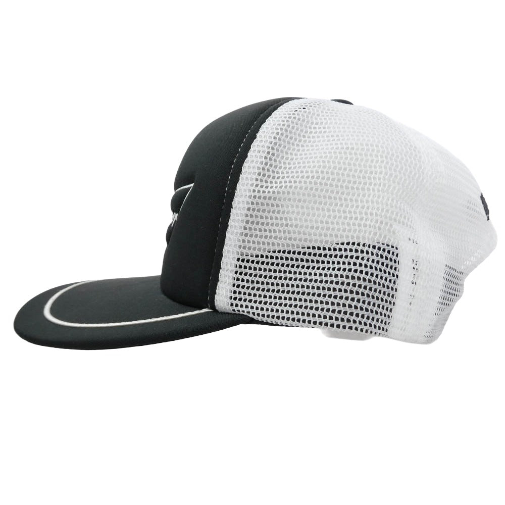 ウェイステッドユース Budweiser WY メッシュ ロゴ キャップ ブラック系 ホワイト系【中古】
