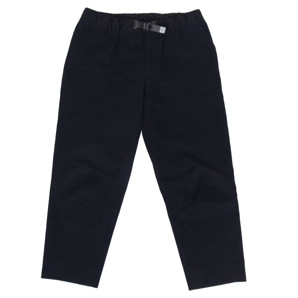 kolor カラー 20WBM-P02135 kolor BEACON cotton karsey easy trousers コットンカルゼ イージー トラウザー パンツ ダークネイビー系 2【中古】