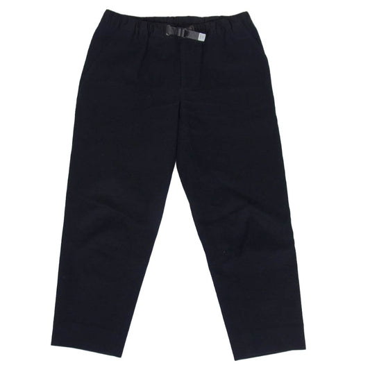 kolor カラー 20WBM-P02135 kolor BEACON cotton karsey easy trousers コットンカルゼ イージー トラウザー パンツ ダークネイビー系 2【中古】