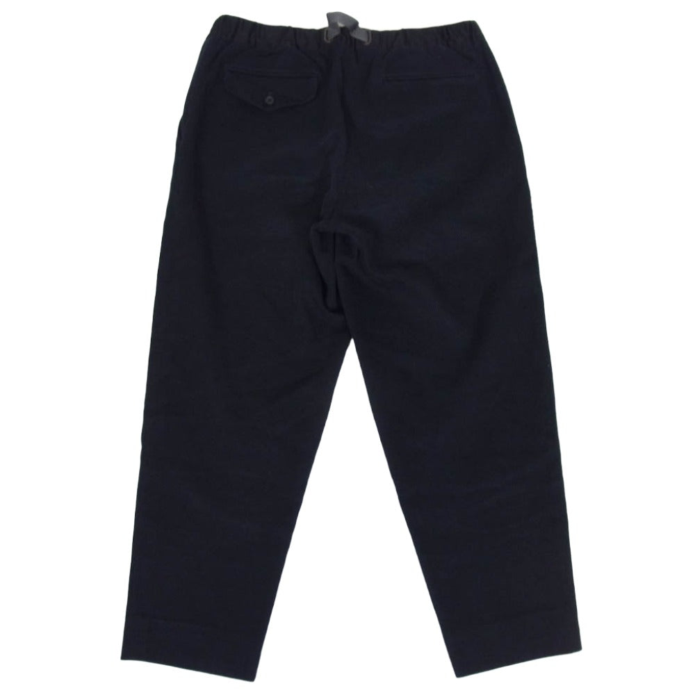 kolor カラー 20WBM-P02135 kolor BEACON cotton karsey easy trousers コットンカルゼ イージー トラウザー パンツ ダークネイビー系 2【中古】