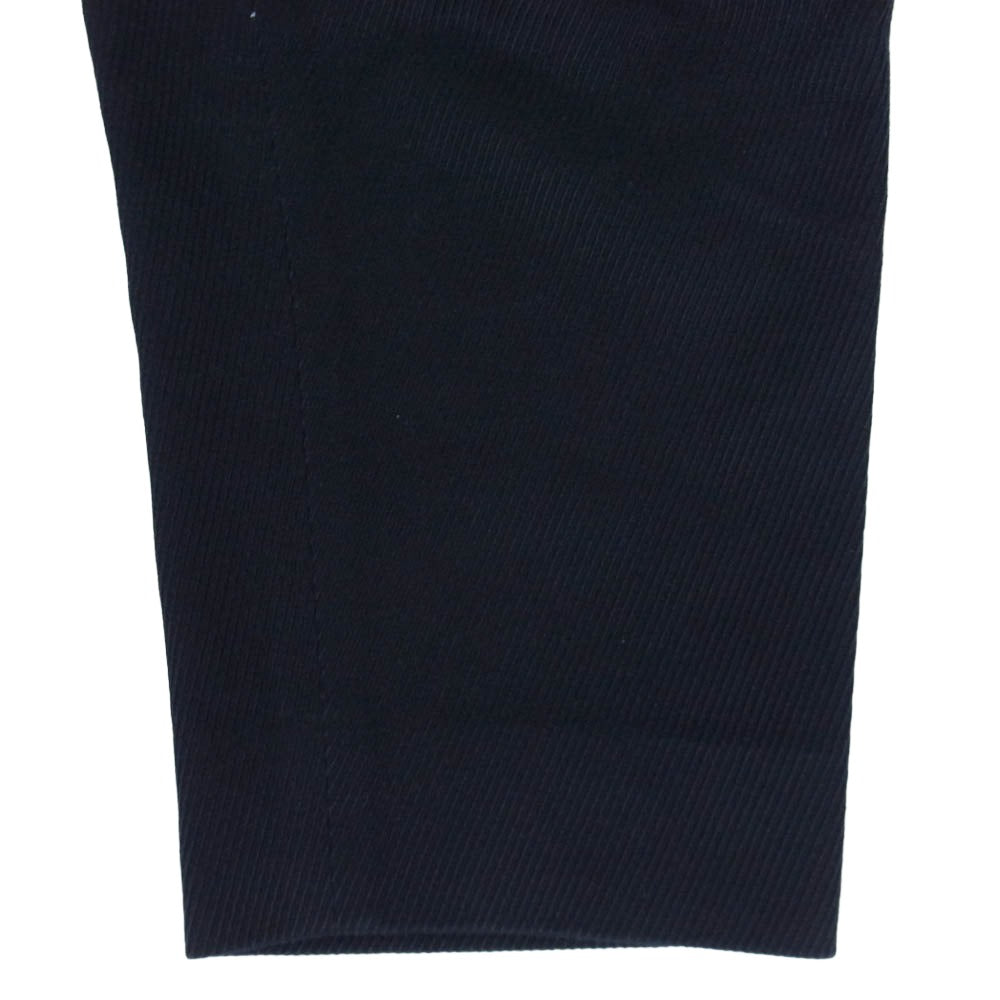 kolor カラー 20WBM-P02135 kolor BEACON cotton karsey easy trousers コットンカルゼ イージー トラウザー パンツ ダークネイビー系 2【中古】