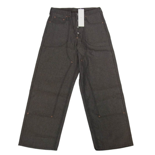 SUGARHILL シュガーヒル 22AW 22AWPT10 DOUBLE KNEE ダブルニー ワーク ペインター パンツ グレー系 32【美品】【中古】