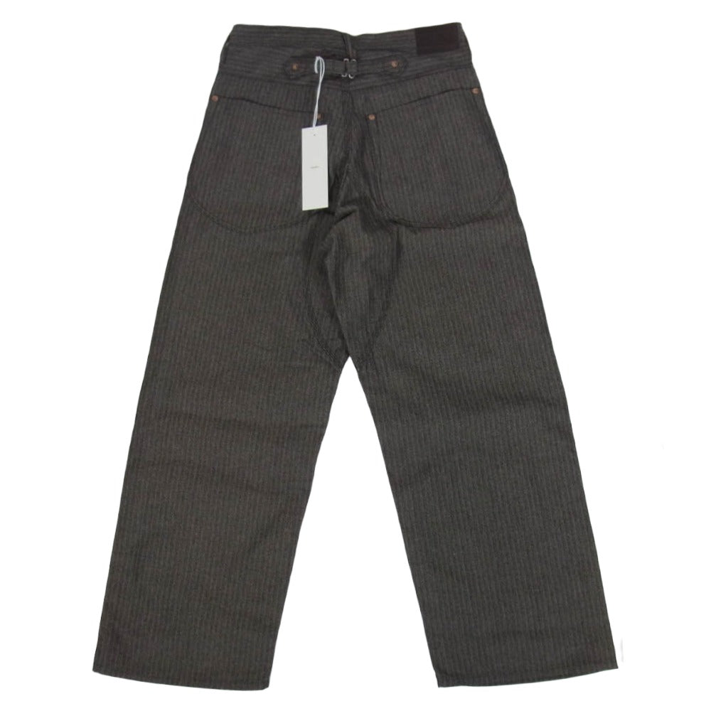 SUGARHILL シュガーヒル 22AW 22AWPT10 DOUBLE KNEE ダブルニー ワーク ペインター パンツ グレー系 32【美品】【中古】