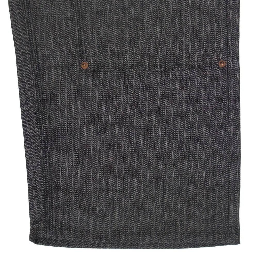 SUGARHILL シュガーヒル 22AW 22AWPT10 DOUBLE KNEE ダブルニー ワーク ペインター パンツ グレー系 32【美品】【中古】