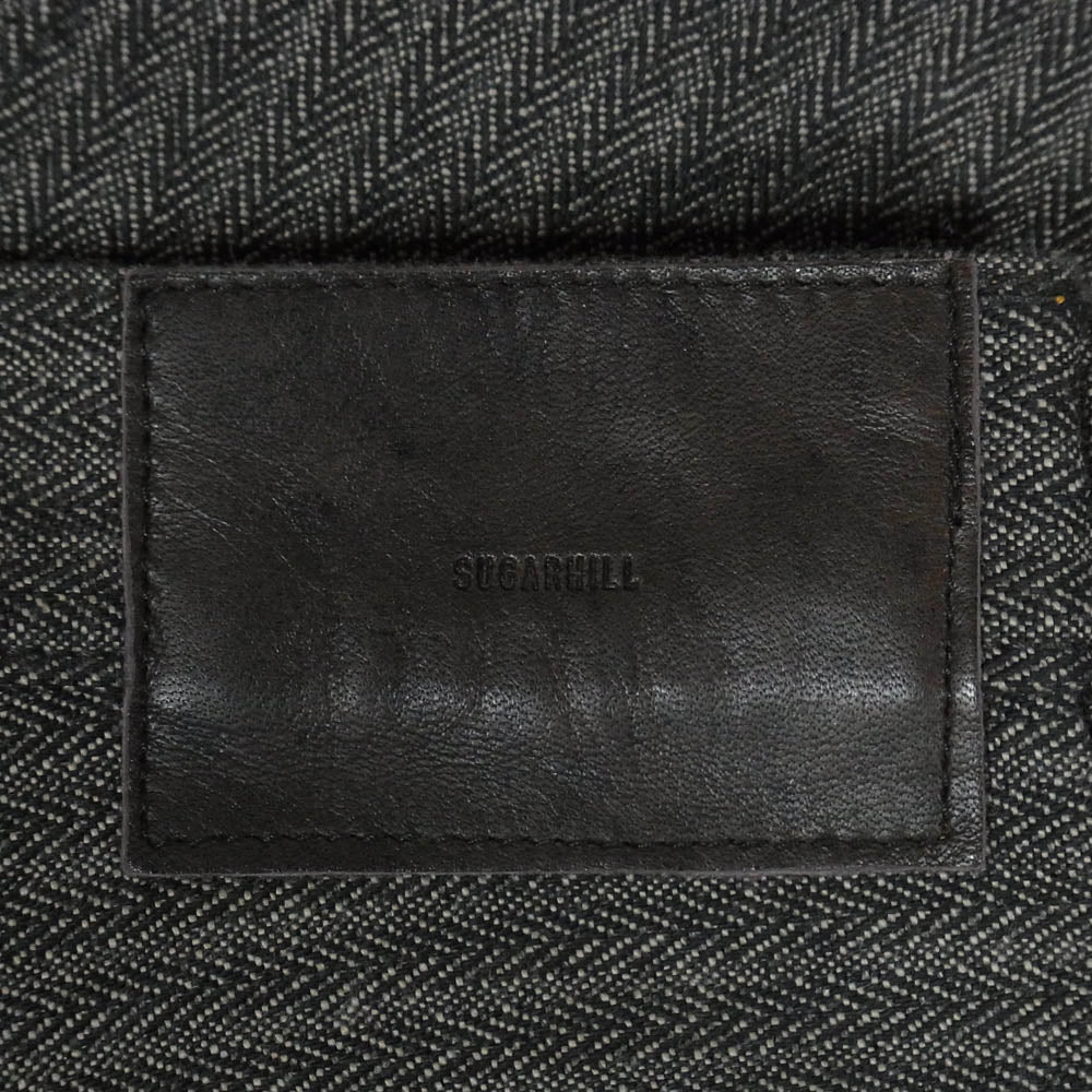 SUGARHILL シュガーヒル 22AW 22AWPT10 DOUBLE KNEE ダブルニー ワーク ペインター パンツ グレー系 32【美品】【中古】