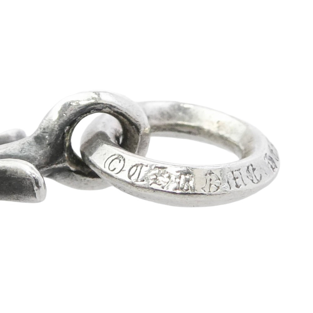 CHROME HEARTS クロムハーツ（原本無） TNY CH CRS タイニー CHクロス チャーム ペンダントトップ シルバー系【中古】