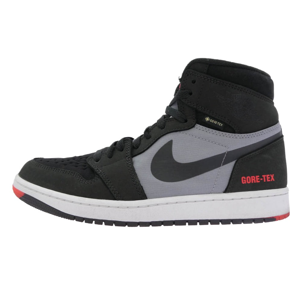 NIKE AIR JORDAN ナイキ ジョーダン DB2889-002 Air Jordan 1 Element GORE-TEX Black Cement エアジョーダン1 エレメント ゴアテックス ブラックセメント ハイカット スニーカー ブラック系 27cm【中古】
