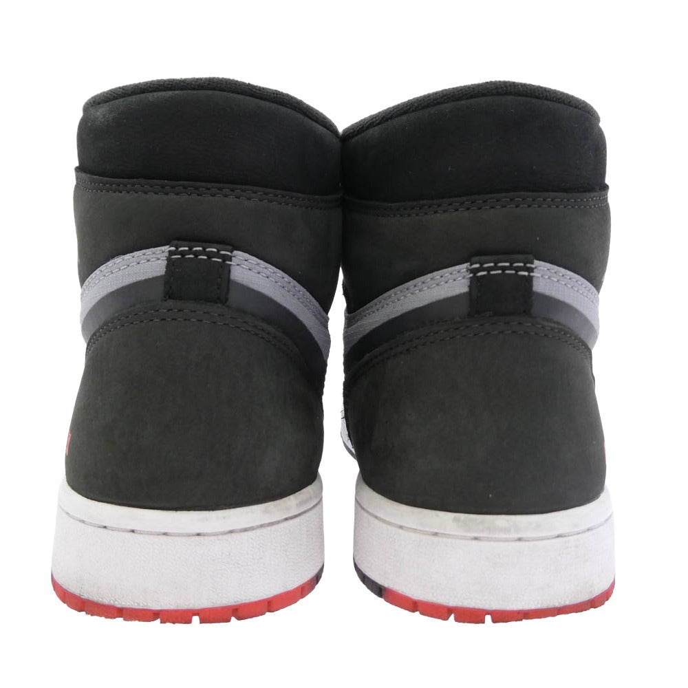NIKE AIR JORDAN ナイキ ジョーダン DB2889-002 Air Jordan 1 Element GORE-TEX Black Cement エアジョーダン1 エレメント ゴアテックス ブラックセメント ハイカット スニーカー ブラック系 27cm【中古】