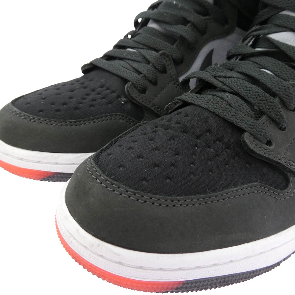 NIKE AIR JORDAN ナイキ ジョーダン DB2889-002 Air Jordan 1 Element GORE-TEX Black Cement エアジョーダン1 エレメント ゴアテックス ブラックセメント ハイカット スニーカー ブラック系 27cm【中古】