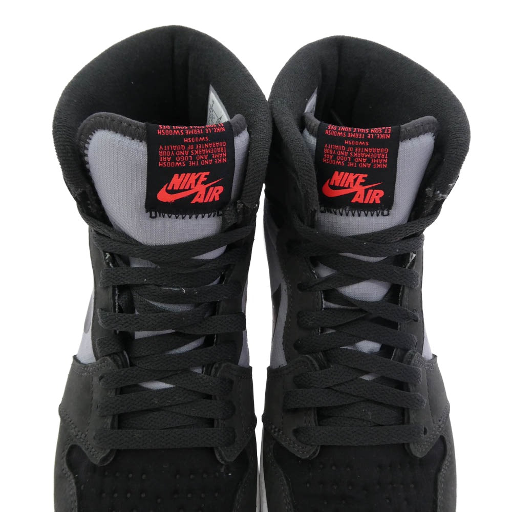 NIKE AIR JORDAN ナイキ ジョーダン DB2889-002 Air Jordan 1 Element GORE-TEX Black Cement エアジョーダン1 エレメント ゴアテックス ブラックセメント ハイカット スニーカー ブラック系 27cm【中古】