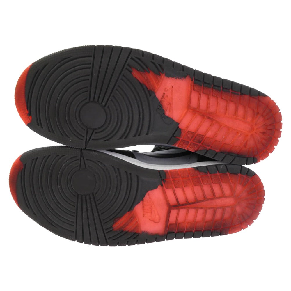 NIKE AIR JORDAN ナイキ ジョーダン DB2889-002 Air Jordan 1 Element GORE-TEX Black Cement エアジョーダン1 エレメント ゴアテックス ブラックセメント ハイカット スニーカー ブラック系 27cm【中古】