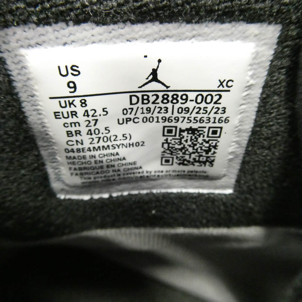 NIKE AIR JORDAN ナイキ ジョーダン DB2889-002 Air Jordan 1 Element GORE-TEX Black Cement エアジョーダン1 エレメント ゴアテックス ブラックセメント ハイカット スニーカー ブラック系 27cm【中古】
