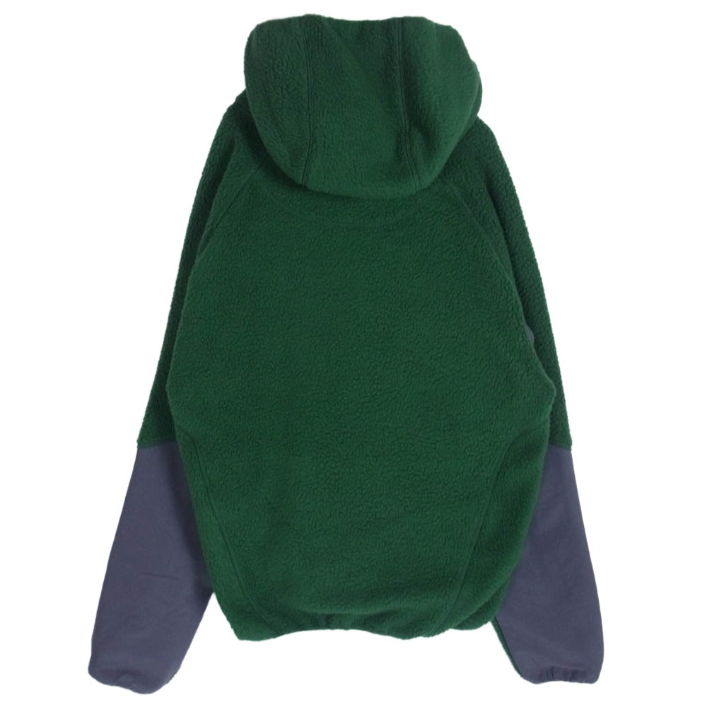 PALACE パレス THERMA FLEECE JACKET RACEY サーマ フリース ジャケット グリーン系 S【中古】