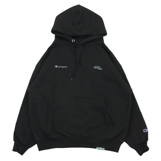WTAPS ダブルタップス Champion チャンピオン Academy Hooded CTPL アカデミー フーデッド フーディー パーカー ダークグレー系 M【中古】