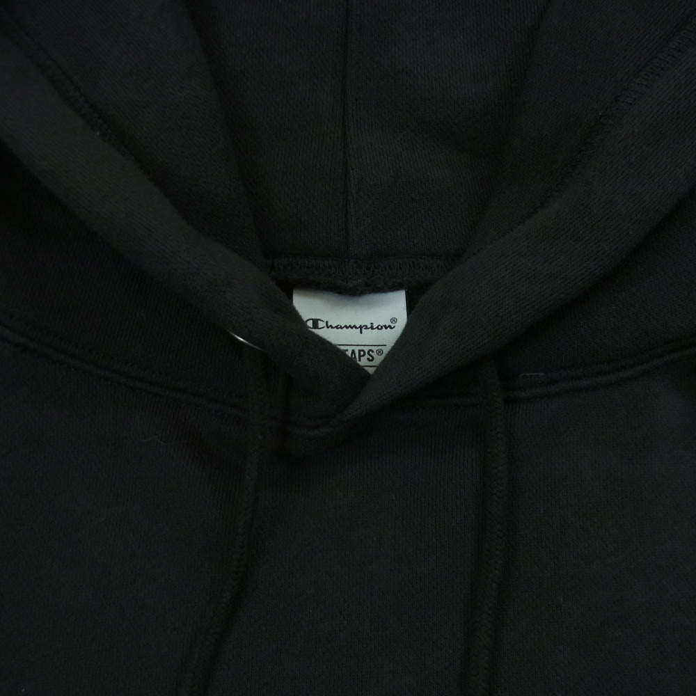 WTAPS ダブルタップス Champion チャンピオン Academy Hooded CTPL アカデミー フーデッド フーディー パーカー ダークグレー系 M【中古】