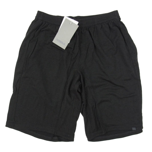 スーパーナチュラル ウォッシャブル メリノ ショーツ ダークグレー系 S/M【新古品】【未使用】【中古】