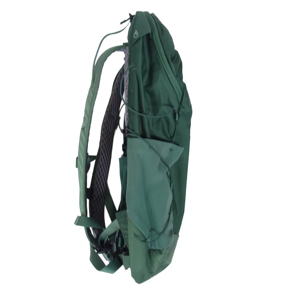 バッハ shield 20 シールド 20L リュック バックパック グリーン系【極上美品】【中古】