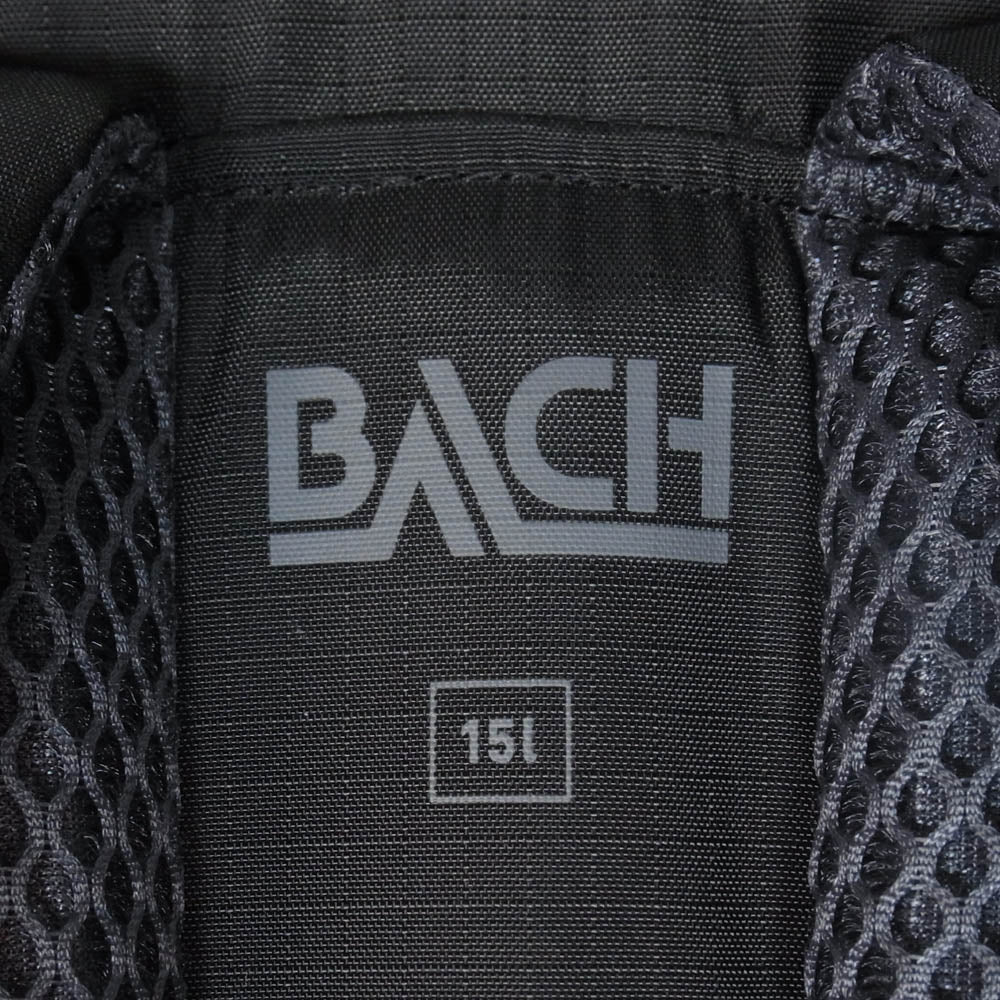 バッハ MOLECULE 15 モレキュール 15L リュック デイパック ブラック系【極上美品】【中古】