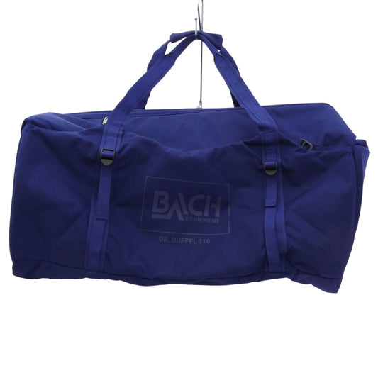 バッハ dr duffel 110 ドクター ダッフル 110L ダッフルバッグ パープル系 ブルー系【美品】【中古】