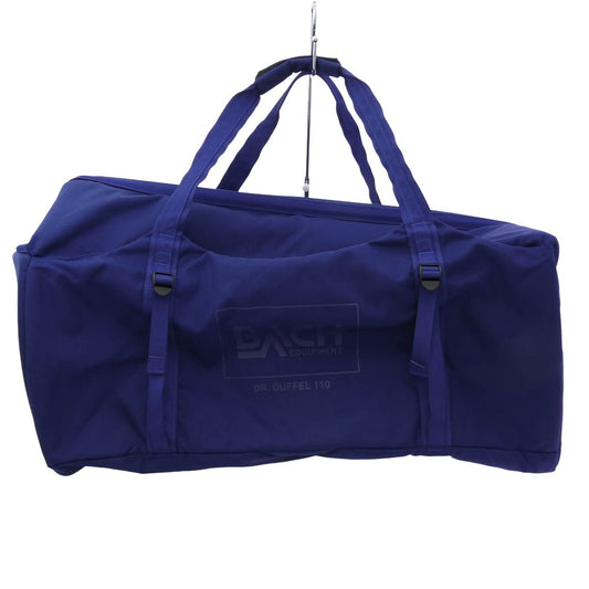 バッハ dr duffel 110 ドクター ダッフル 110L ダッフルバッグ パープル系 ブルー系【美品】【中古】