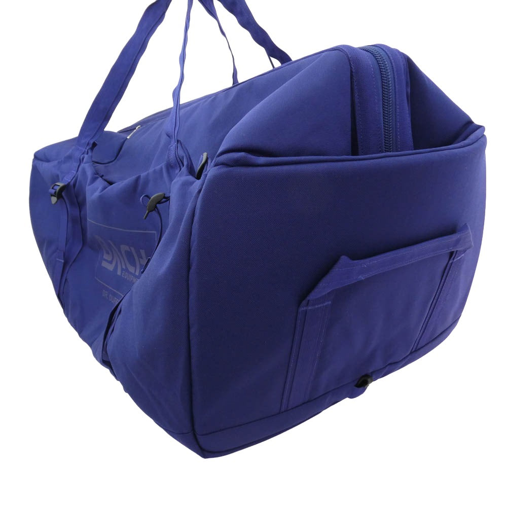 バッハ dr duffel 110 ドクター ダッフル 110L ダッフルバッグ パープル系 ブルー系【美品】【中古】