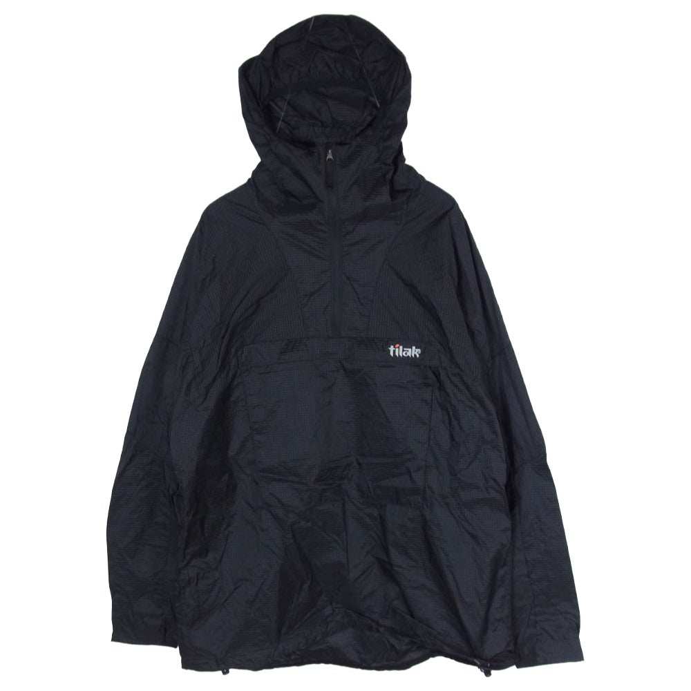 TILAK ティラック Orgil Anorak オルギル アノラック ジャケット ブラック系 S【極上美品】【中古】
