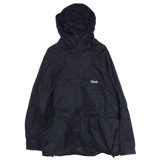 TILAK ティラック Orgil Anorak オルギル アノラック ジャケット ブラック系 S【極上美品】【中古】