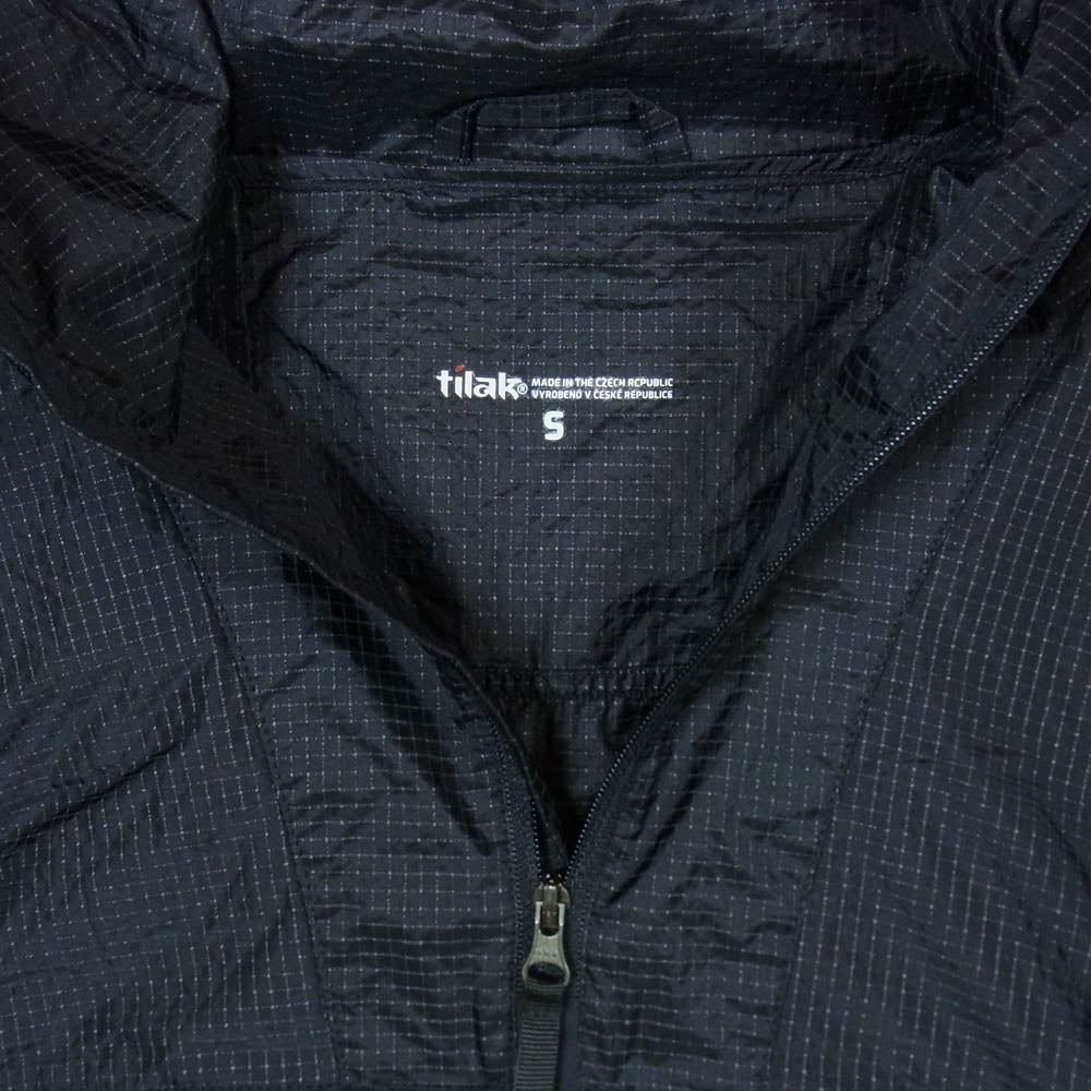 TILAK ティラック Orgil Anorak オルギル アノラック ジャケット ブラック系 S【極上美品】【中古】
