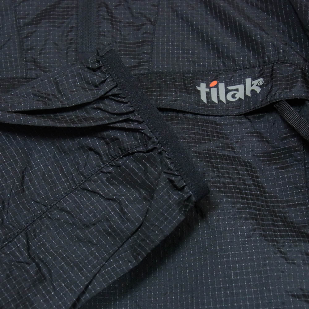 TILAK ティラック Orgil Anorak オルギル アノラック ジャケット ブラック系 S【極上美品】【中古】