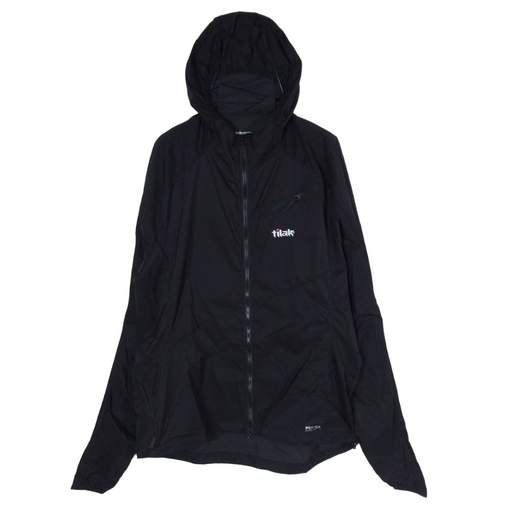 TILAK ティラック Aira Jacket アイラ ジャケット パーテックス ブラック系 L【極上美品】【中古】