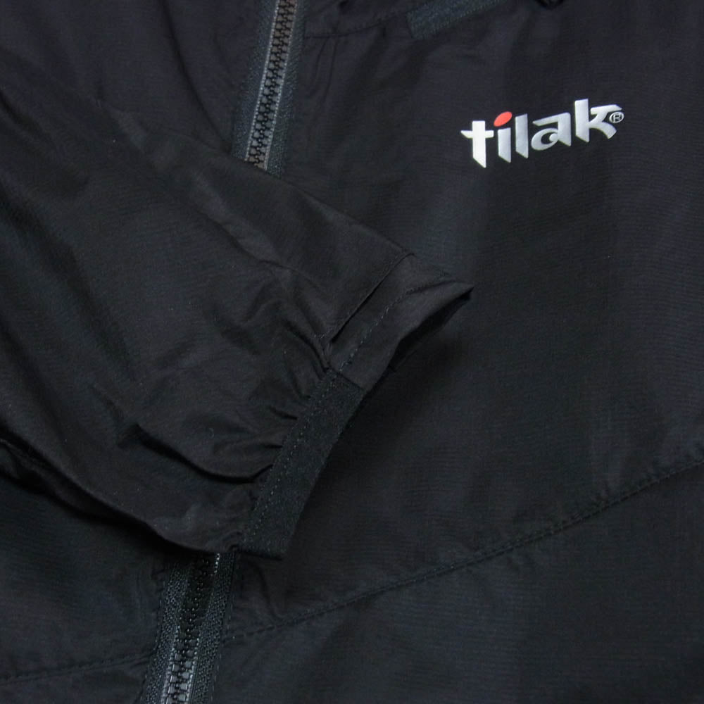 TILAK ティラック Aira Jacket アイラ ジャケット パーテックス ブラック系 L【極上美品】【中古】