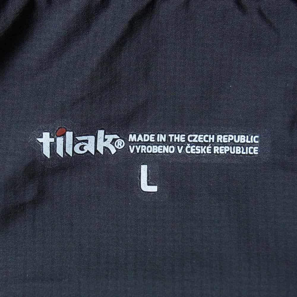 TILAK ティラック Aira Jacket アイラ ジャケット パーテックス ブラック系 L【極上美品】【中古】
