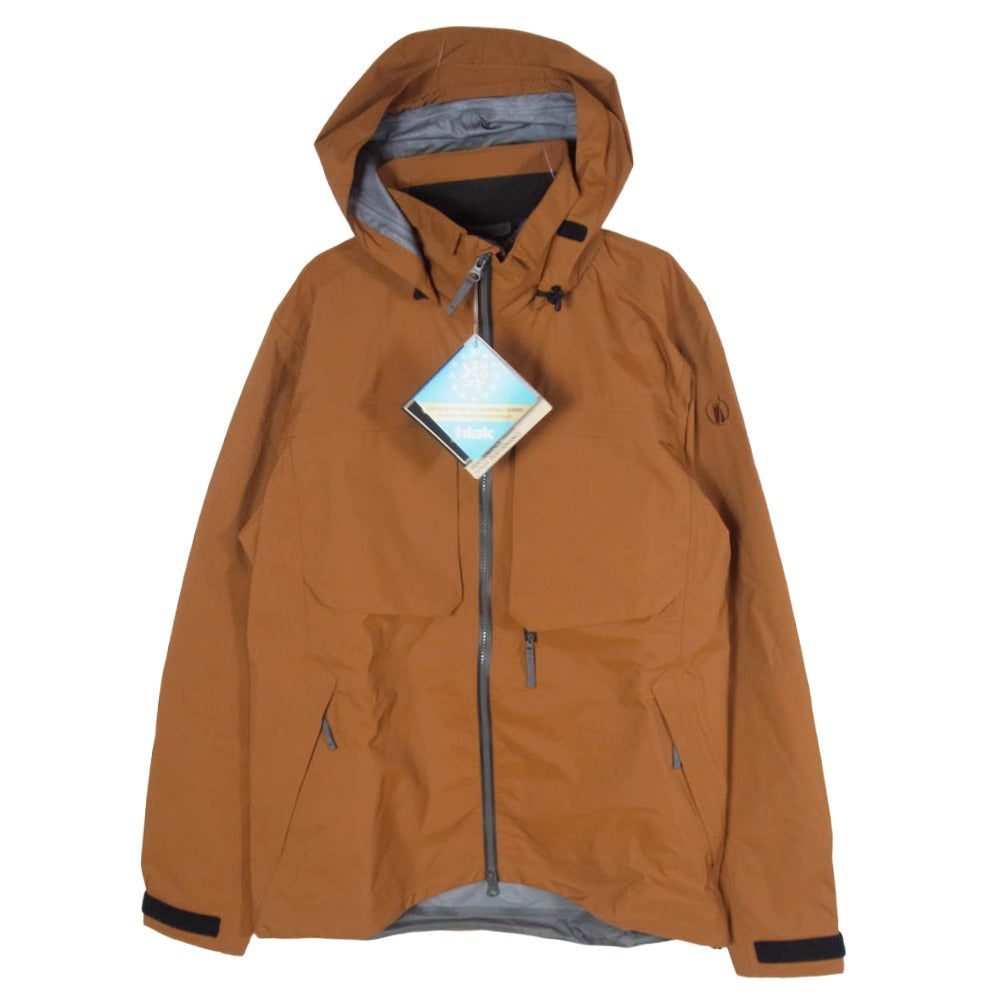 TILAK ティラック Poutnik Caw Jacket カウ ジャケット ブラウン系 M【極上美品】【中古】