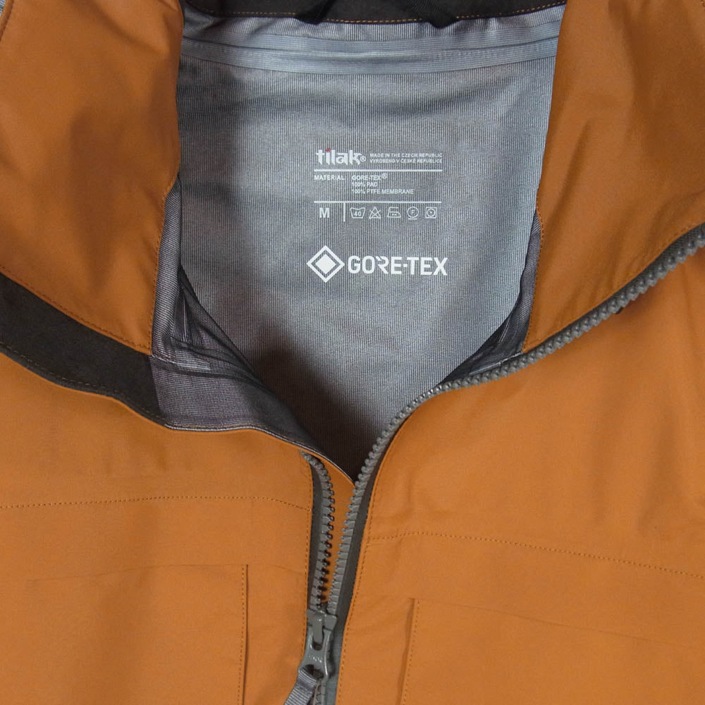 TILAK ティラック Poutnik Caw Jacket カウ ジャケット ブラウン系 M【極上美品】【中古】