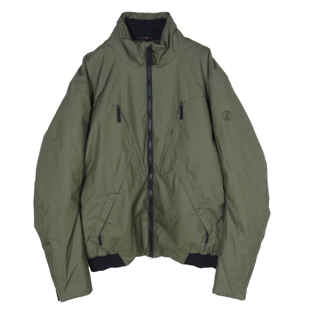 TILAK ティラック POUTNIK Continental Jacket コンチネンタル 中綿 ジャケット カーキ系 M【極上美品】【中古】