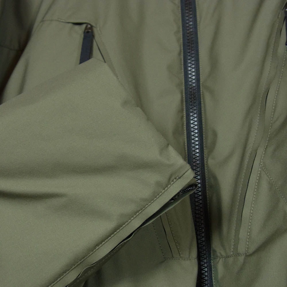 TILAK ティラック POUTNIK Continental Jacket コンチネンタル 中綿 ジャケット カーキ系 M【極上美品】【中古】